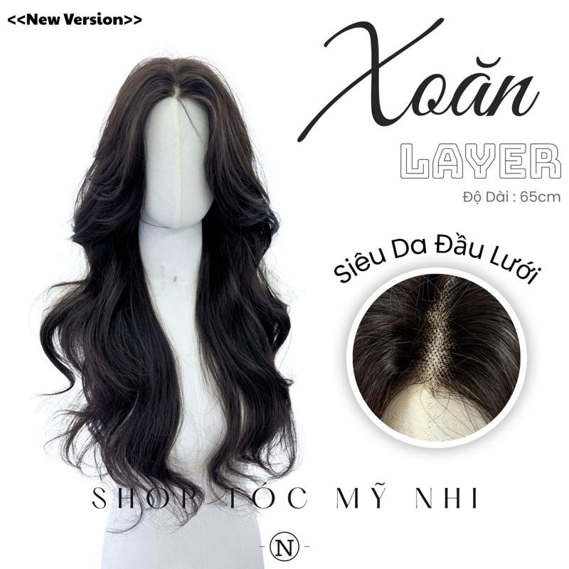 Siêu Da Đầu Lưới Mái Bay Xoăn Layer CC01 65cm