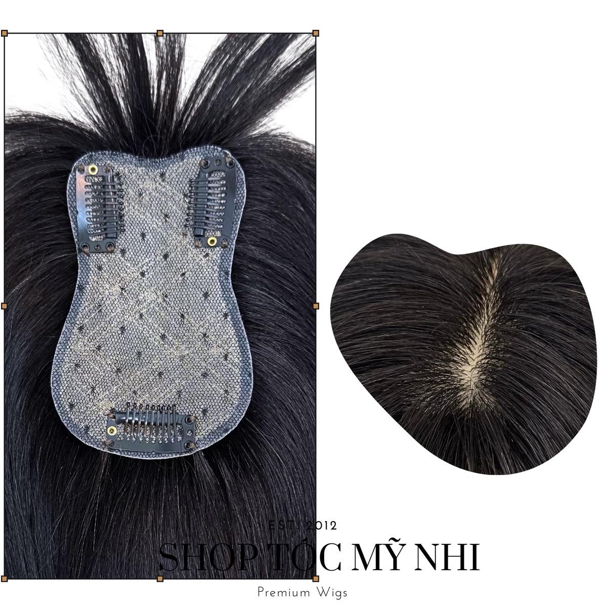 Mái Phủ Hói TT01 Tóc Thật