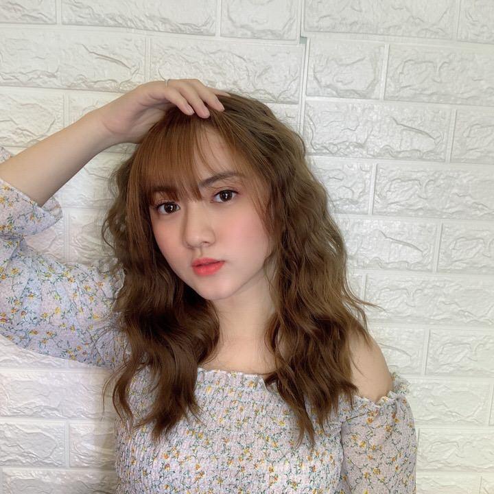 Kẹp U Tóc Giả KU17 lửng Phụ nữ Dệt Tiện ích mở rộng