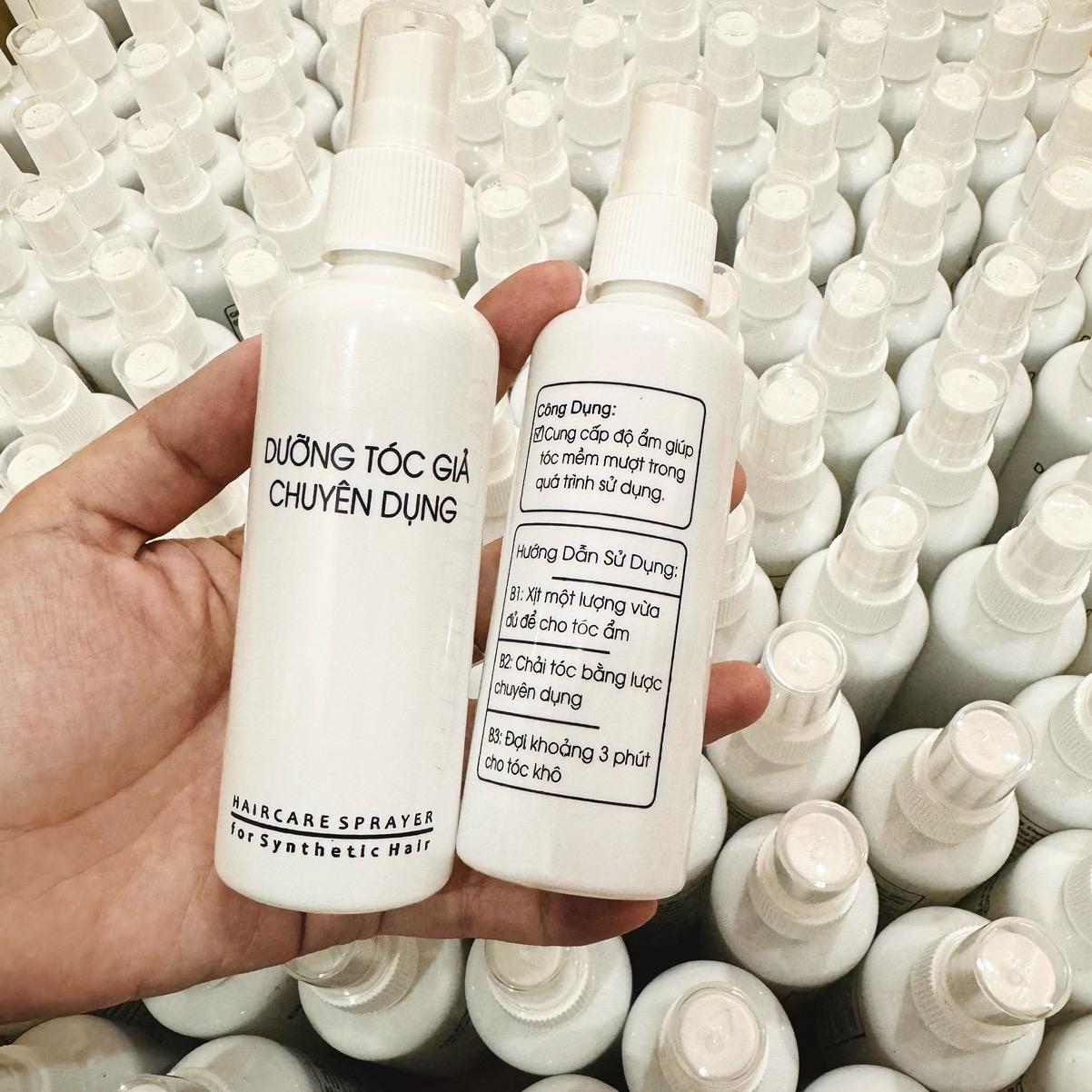 Xịt dưỡng Dành Cho Tóc Giả