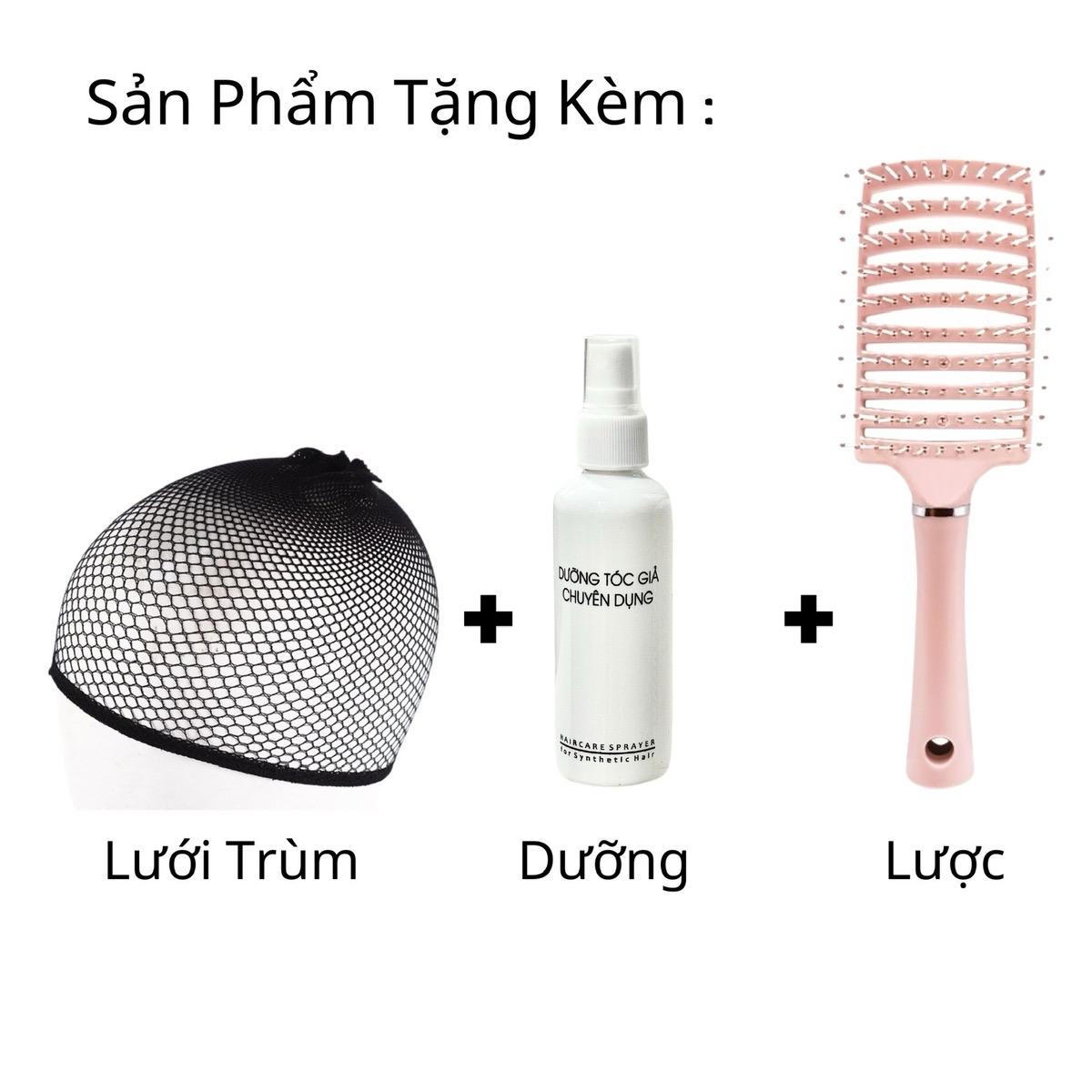 Tóc Giả V2DK07 60cm