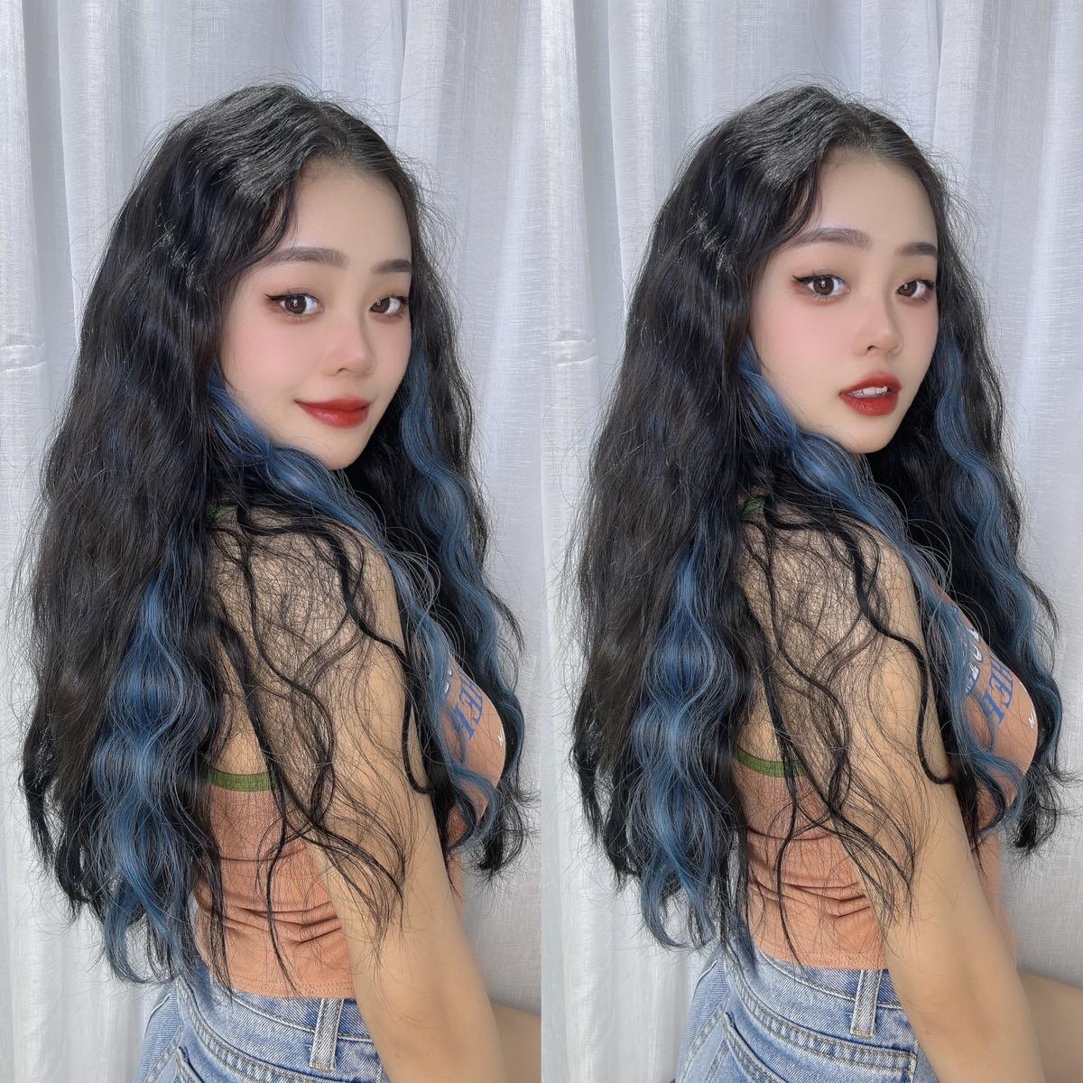 Kẹp Chữ U Xù Light Tóc giả bhu022