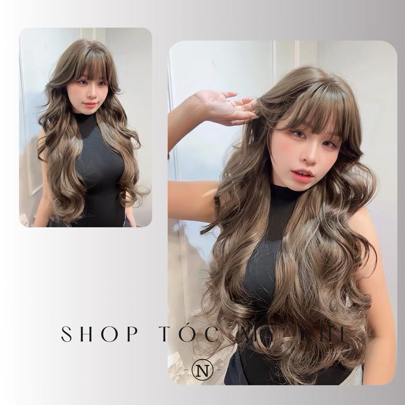 Tóc Giả Dệt Kim Mái Thưa Xoăn Thượng Hải NG01 65cm