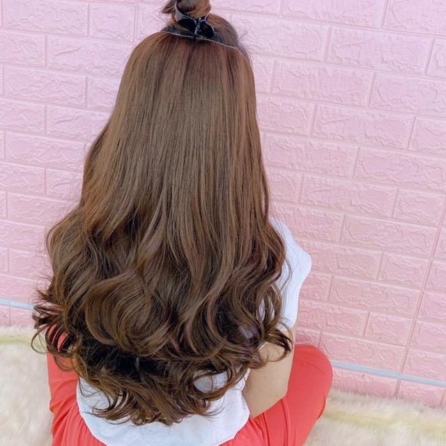 Tóc Kẹp U 9137 Xoăn Phồng Tóc Giả Nữ