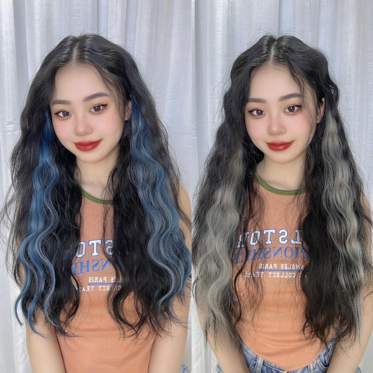 Kẹp Chữ U Xù Light Tóc giả bhu022