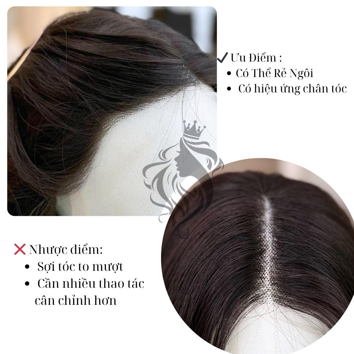 Tóc Giả 5D01 60cm