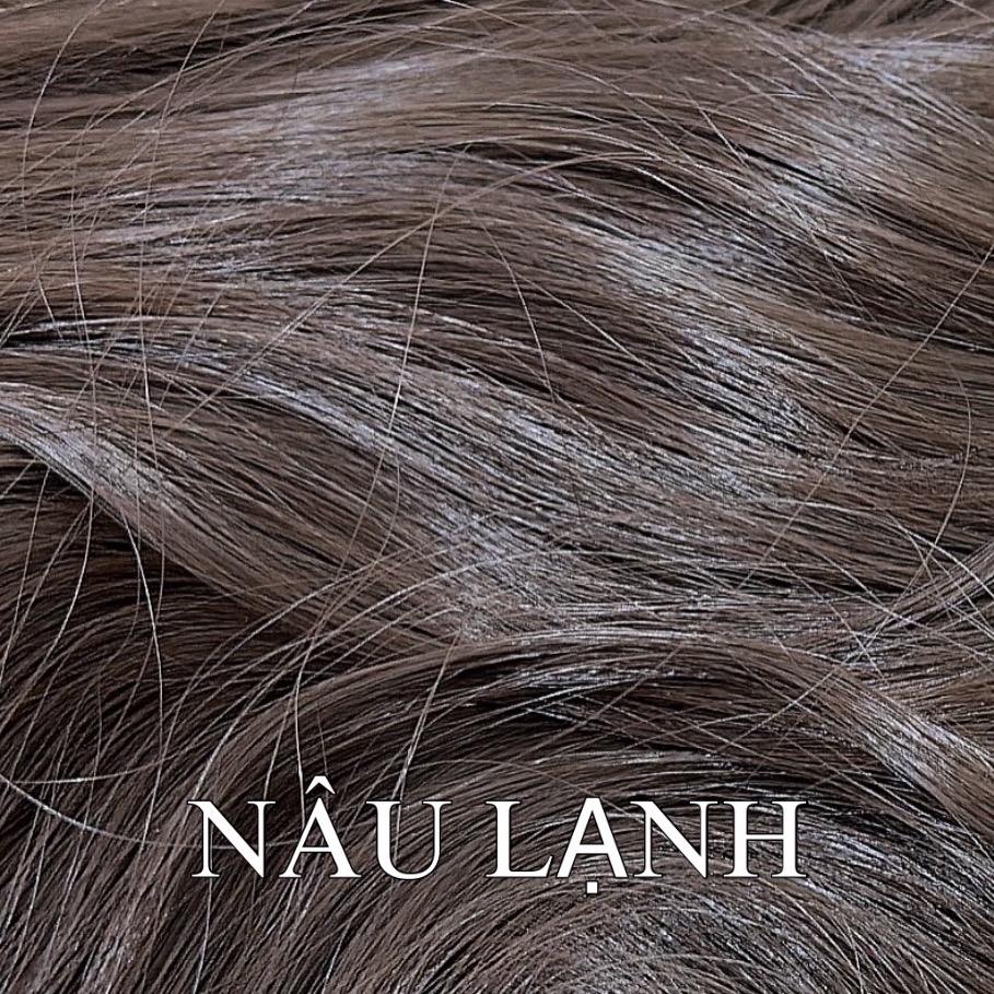 Siêu Da Đầu Tóc Giả CC05 Lưới T Mái Bay Xoăn Nhẹ Lửng (dưỡng + lược + lưới + miếng dán)