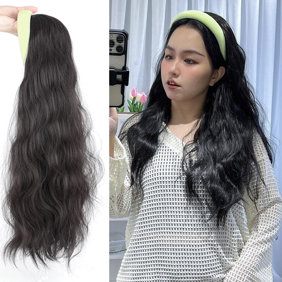 Băng Đô Tóc Giả bd02265117 xoăn xù