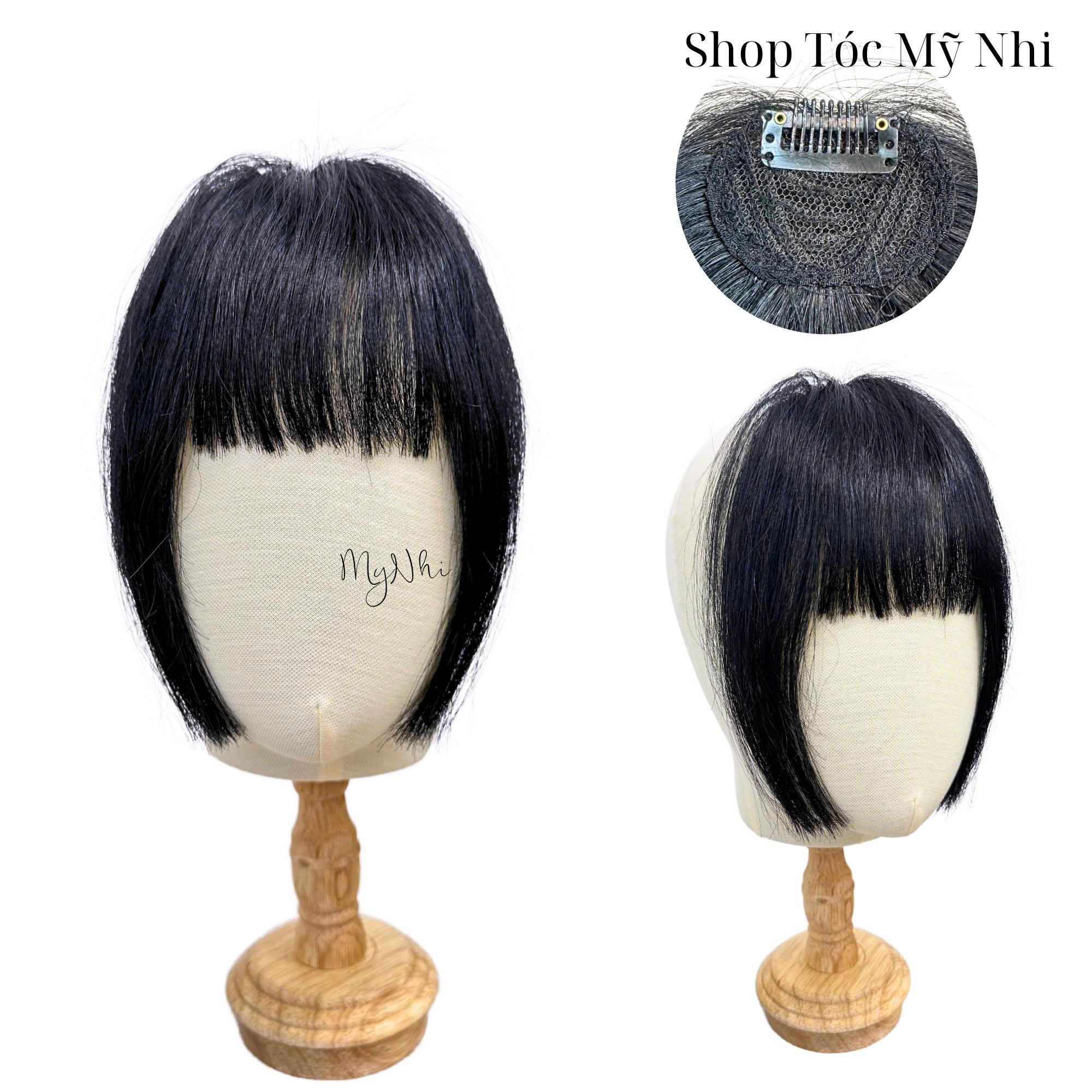 Tóc Mái Ngố Hime Tóc Thật