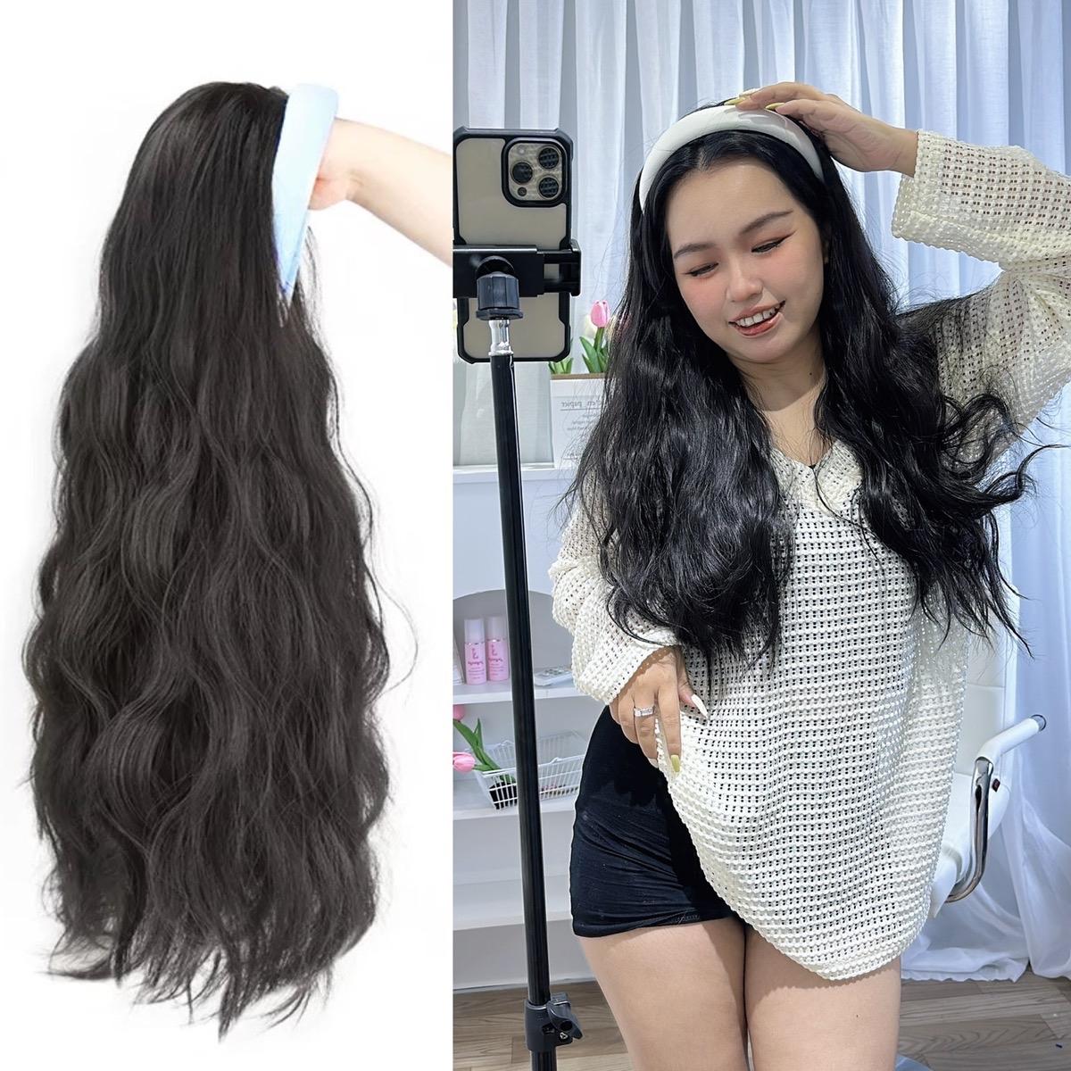 Băng Đô Tóc Giả bd02265117 xoăn xù