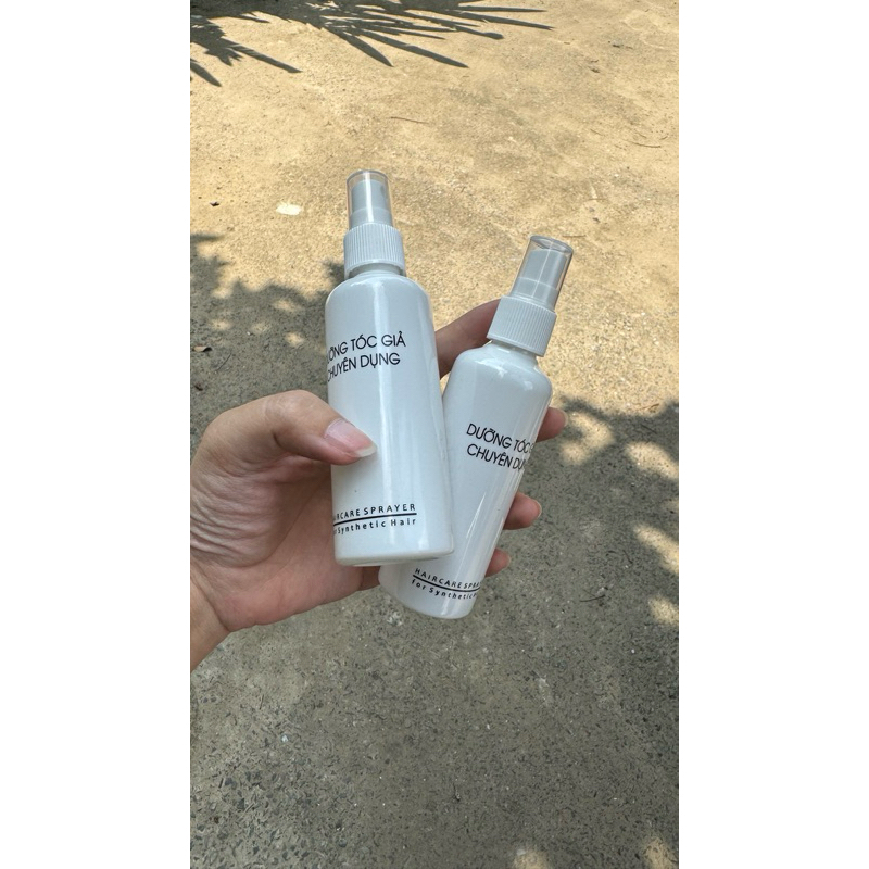 Xịt Dành Cho Tóc Giả