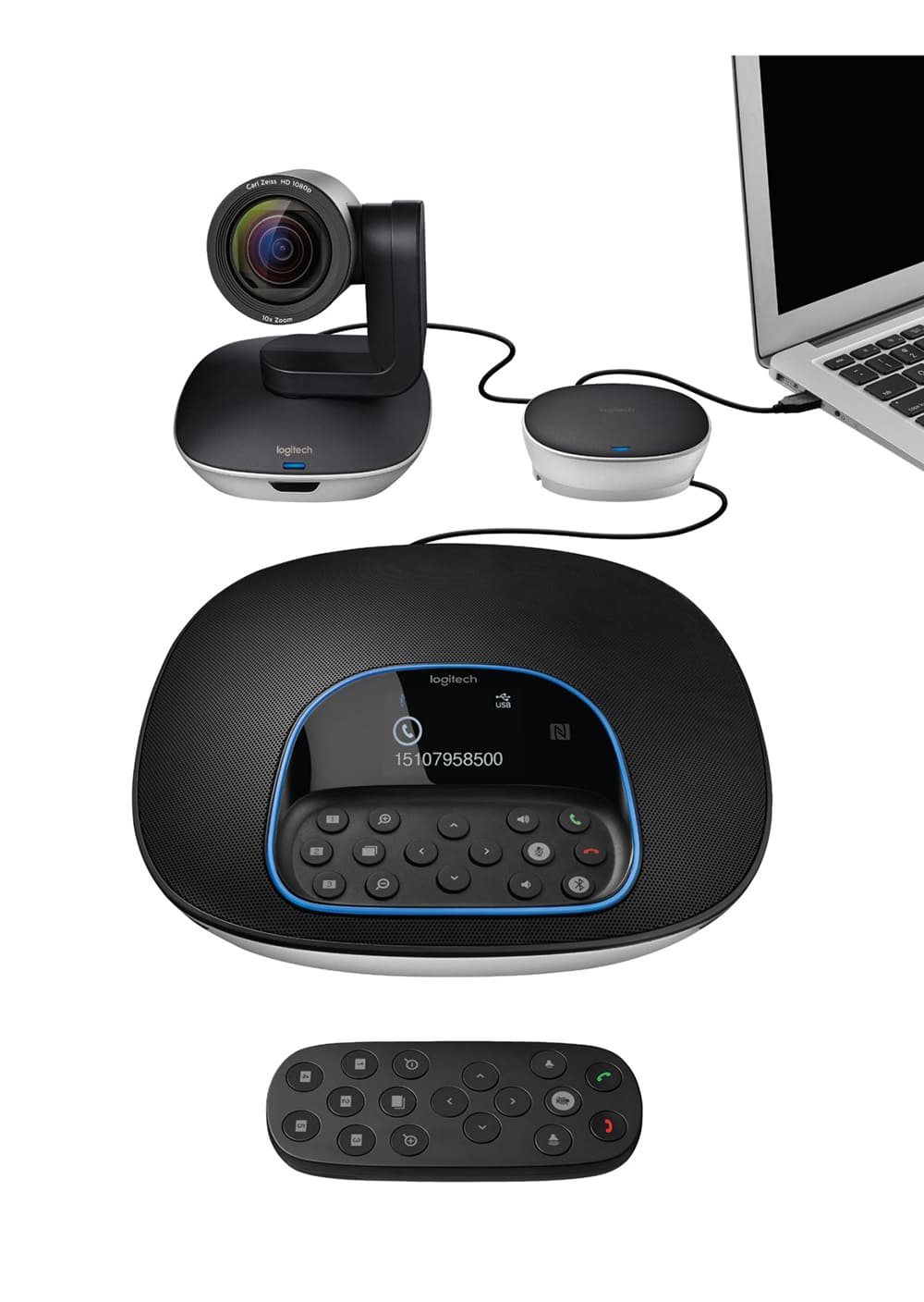 Hướng dẫn sử dụng và lắp đặt Webcam Logitech Group chi tiết