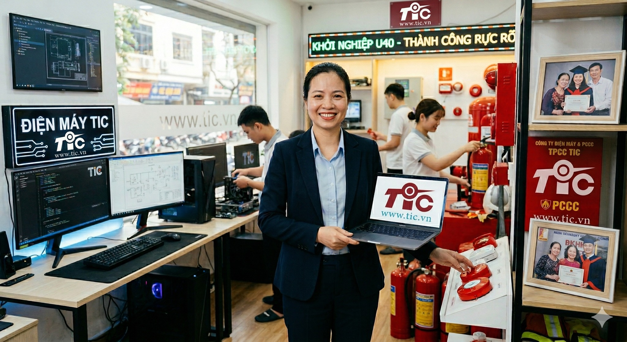 Mẹ Ơi, Con Không Đi Lùi!