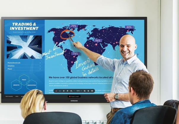 Tại sao cần đến màn hình tương tác Interactive Display?