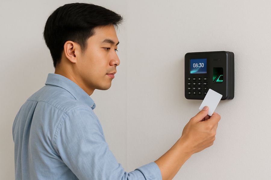 Máy Chấm Công Chính Hãng – Giải Pháp Quản Lý Nhân Sự Hiệu Quả Cho Doanh Nghiệp