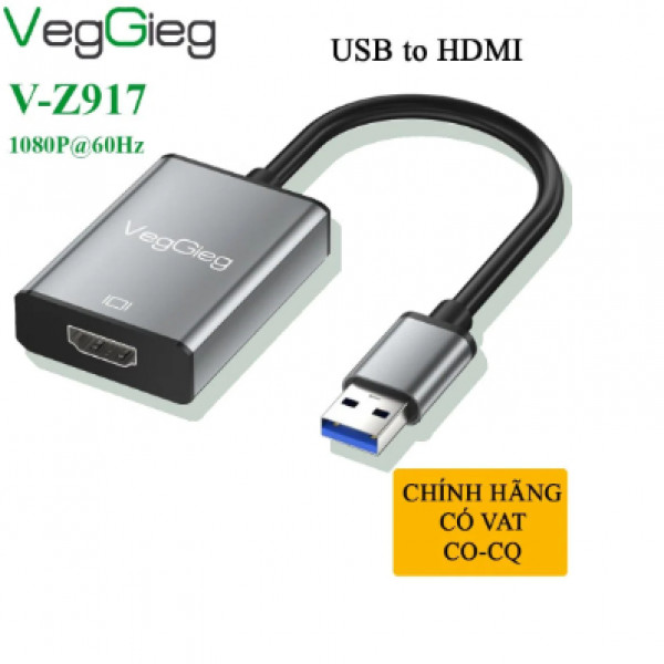 Cáp chuyển USB sang HDMI