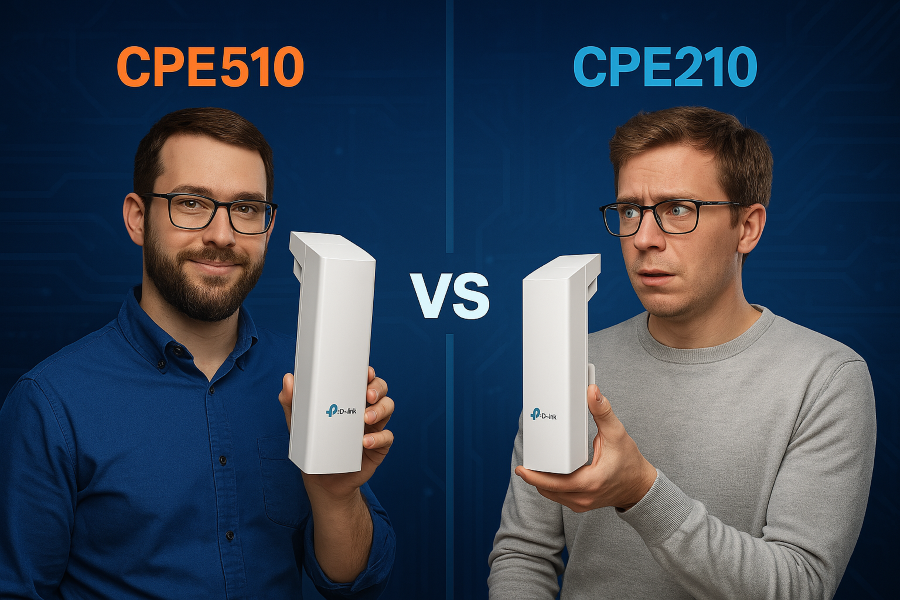 TP-Link CPE510 và CPE210: Nên Chọn Thiết Bị Nào?