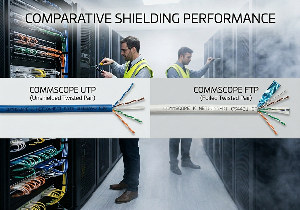 So sánh cáp Cat6 CommScope và Panduit: Nên chọn loại nào cho công trình?