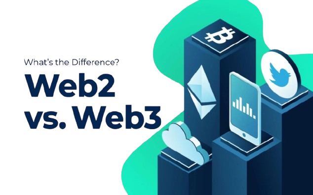 Web2 khác Web3 về cái gì? Phân biệt giữa Web2 và Web3.