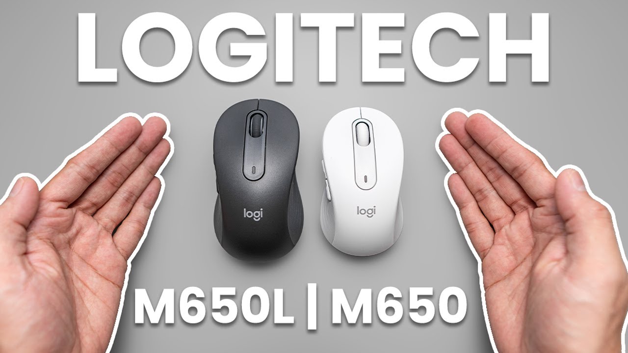 So sánh giữa 2 dòng chuột Logitech: M650 & M650