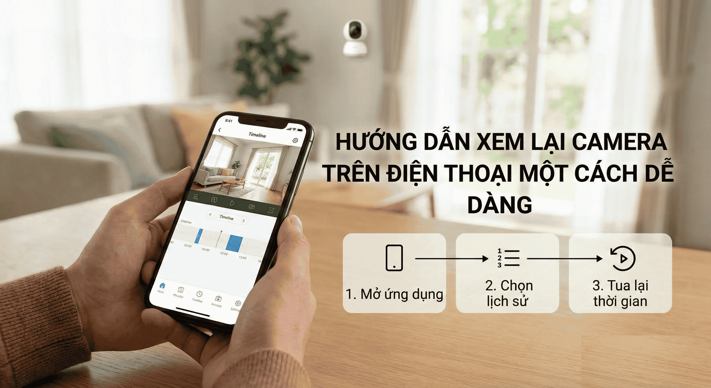 Hướng Dẫn Cách Xem Lại Camera Trên Điện Thoại Một Cách Dễ Dàng