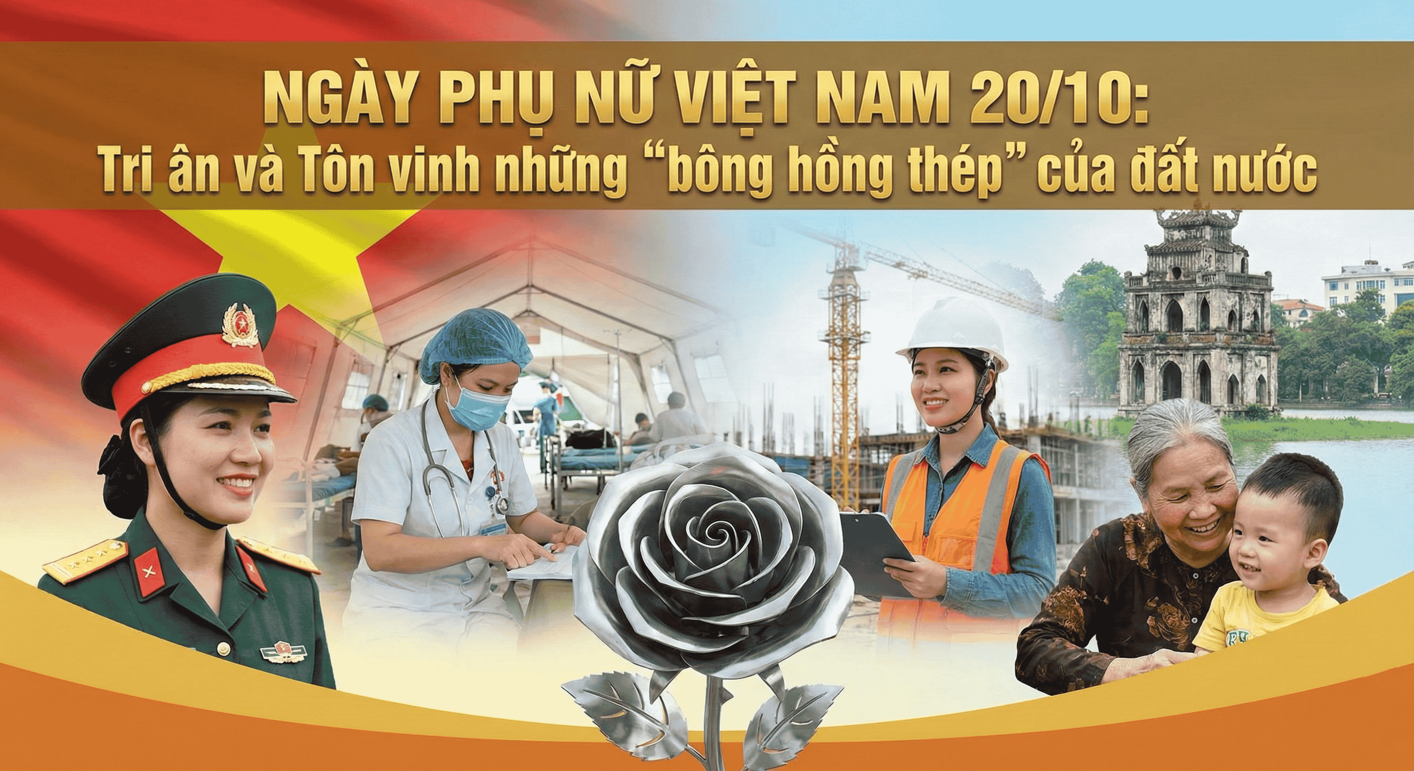 Ngày Phụ Nữ Việt Nam 20/10: Tri ân và Tôn vinh những 