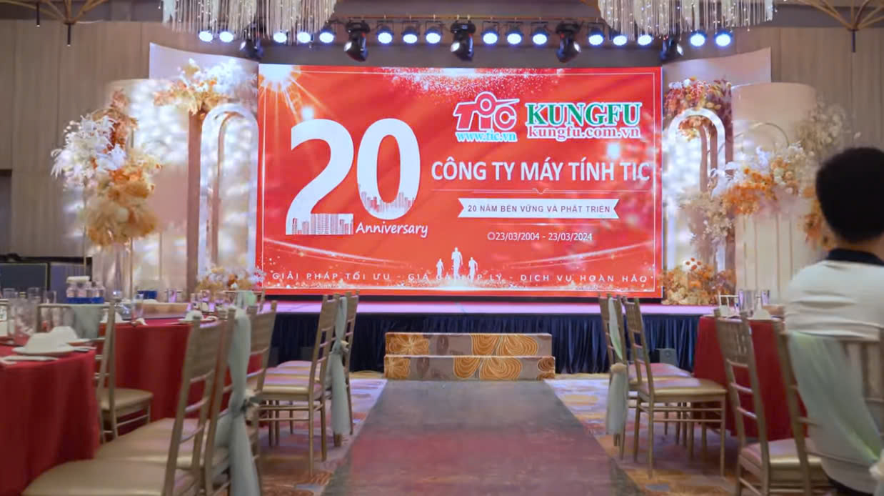 Lễ kỉ niệm 20 TIC - KungFu