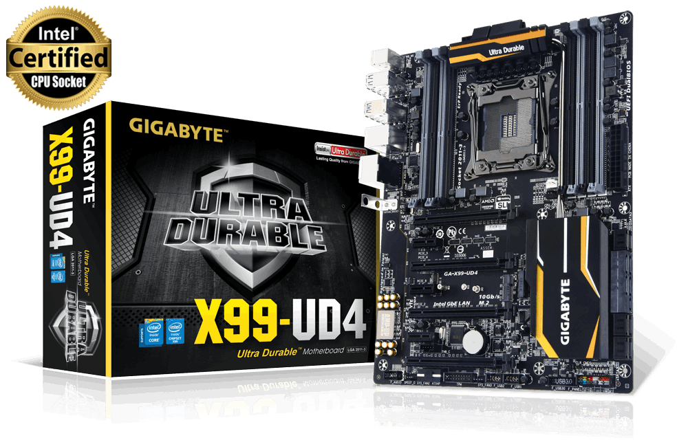 Mainboard X99-UD4 Chính Hãng