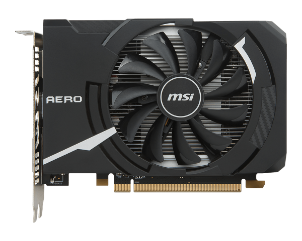 Card đồ họa MSI RX 550 AERO ITX 2G OC