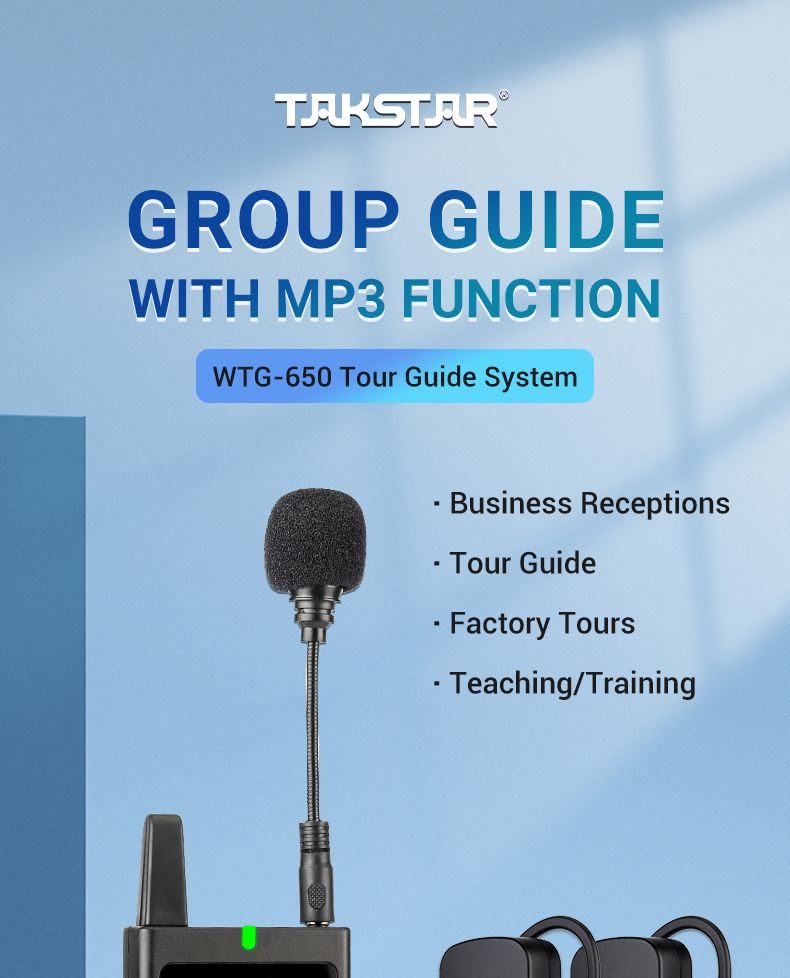 Bộ phát hệ thống hướng dẫn du lịch WTG-650