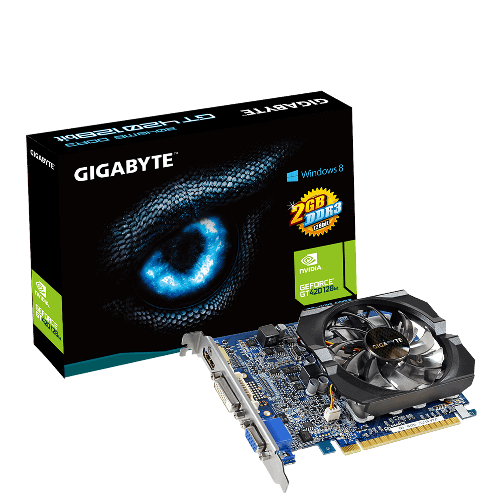Card Đồ Họa Gigabyte GeForce GT 420