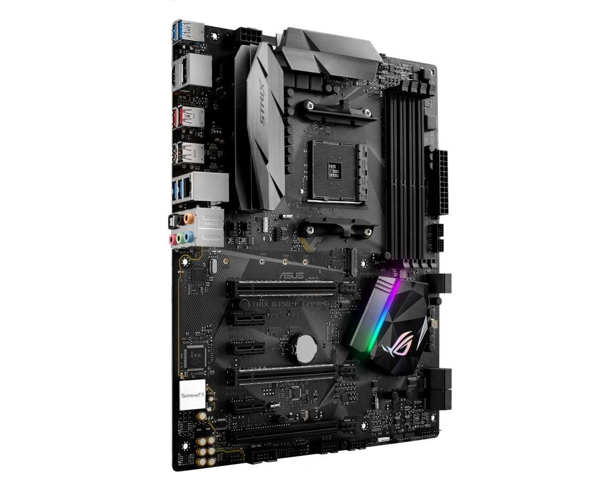 Bo mạch chủ Gaming Asus STRIX B350F