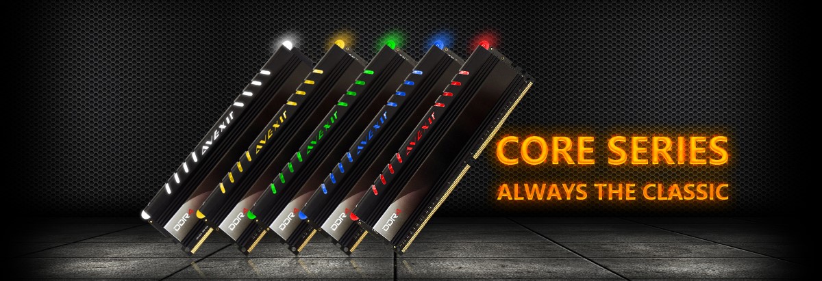 RAM DDR3 AVEXIR 8GB 1600MHz 1x8GB