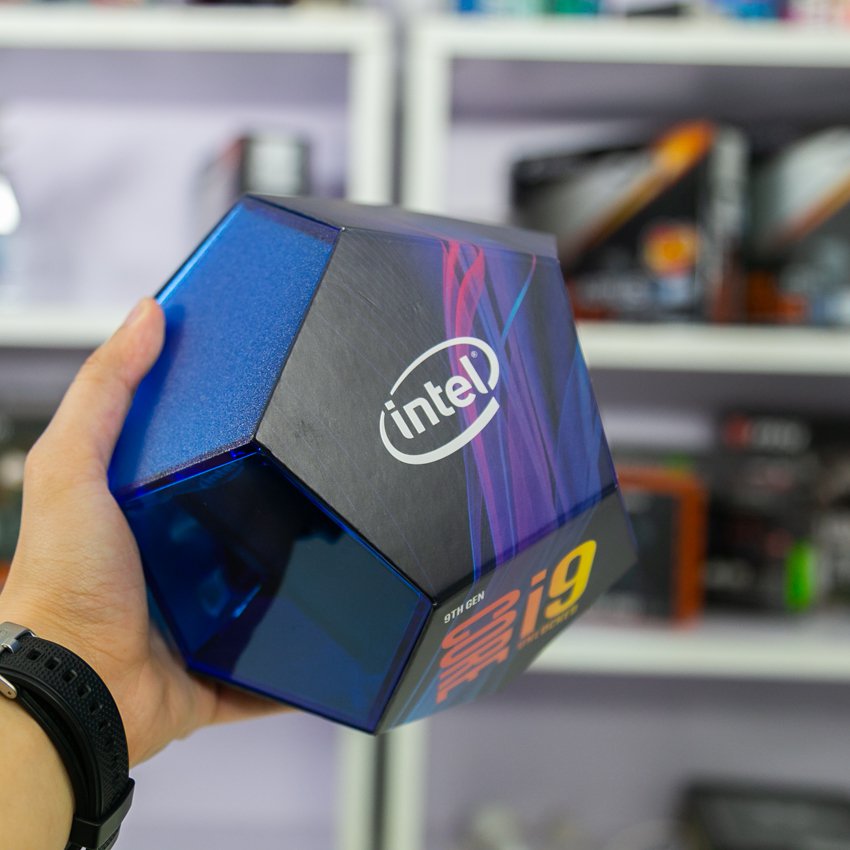 CPU Intel Core i9-9900K LGA 1151-v2 95W 8 Nhân 16 Luồng