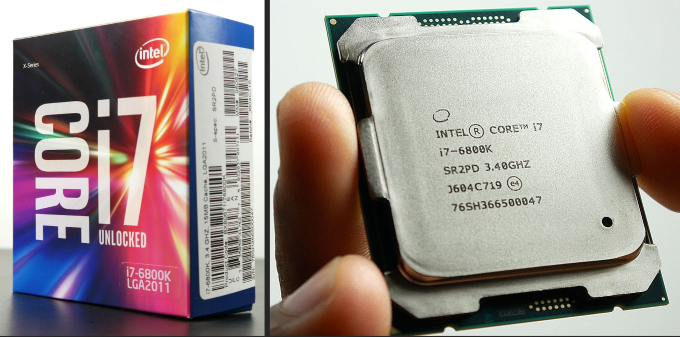 Bộ Xử Lý Intel Core i7 6800K