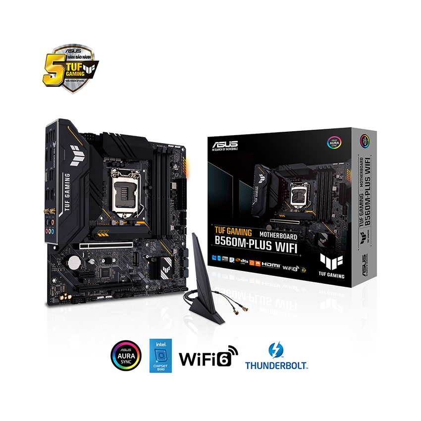 Mainboard ASUS TUF GAMING B560M-PLUS WIFI m-ATX