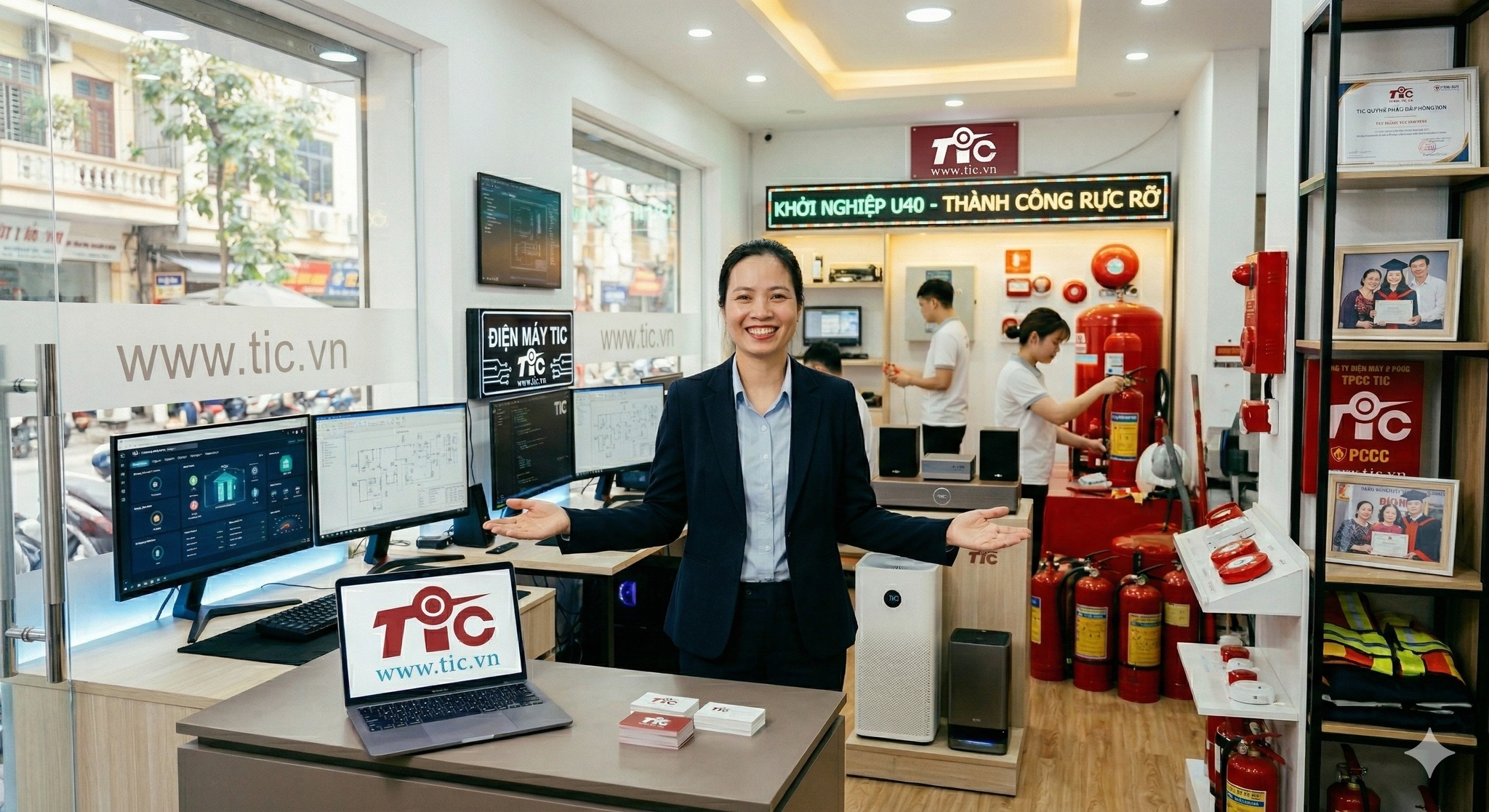 Điện máy TIC, PCCC TIC