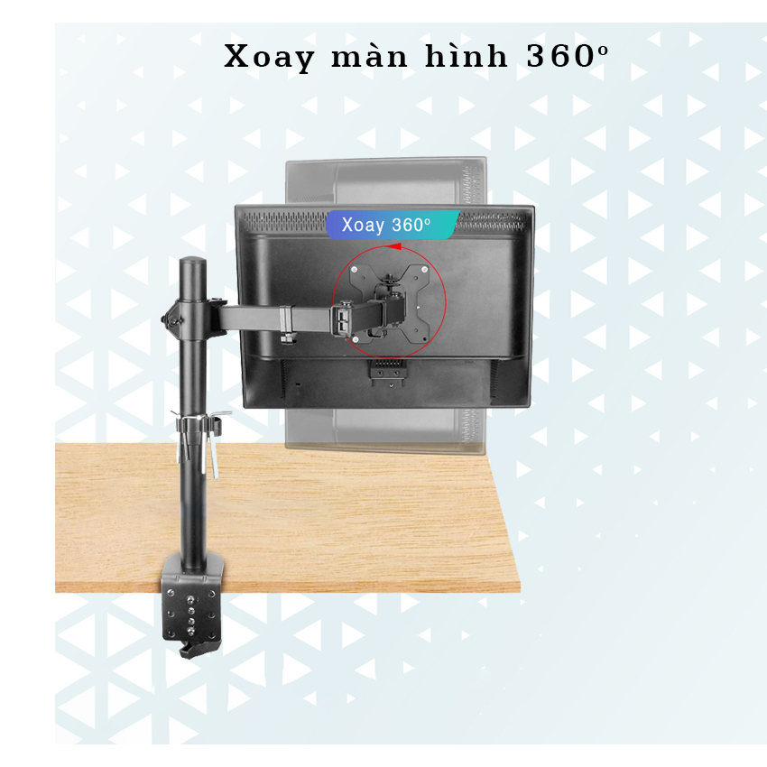 Xoay màn hình 360 độ