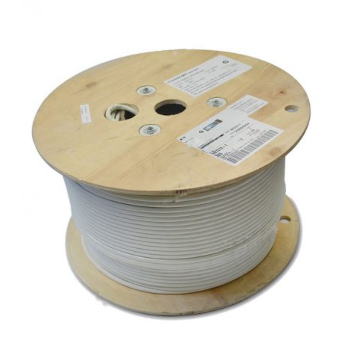 Cáp mạng U/UTP Cat 5e 4 Pair 24 AWG CM 305m Màu Trắng