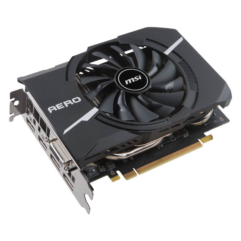 Card VGA MSI GTX 1070 AERO ITX 8G Hiệu Năng Cao