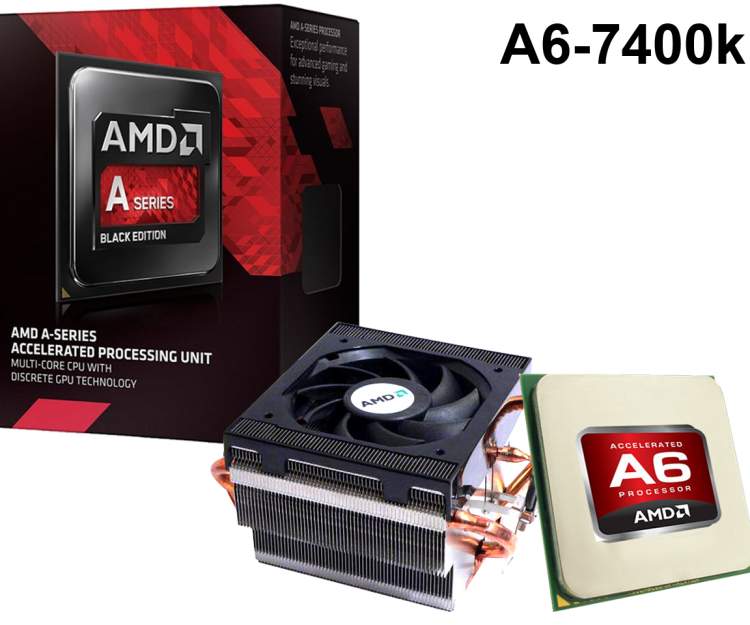Bộ Xử Lý AMD A6-7400K Hiệu Năng Cao