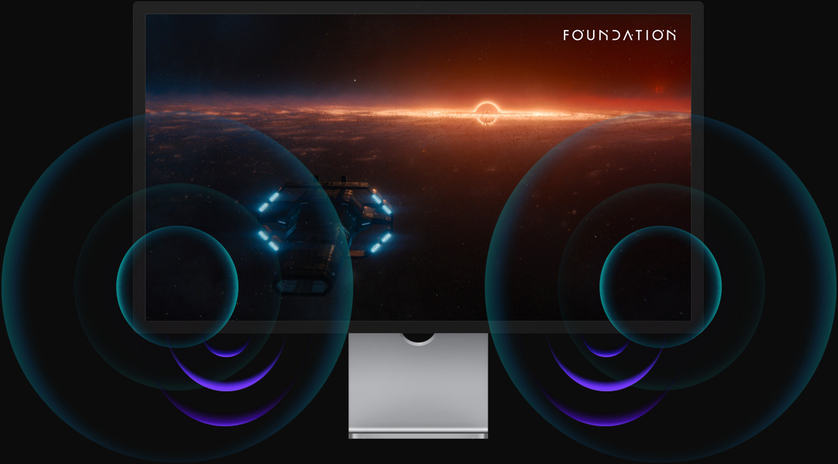 Apple Studio 27" 5K Monitor Standard Glass với Chân đế