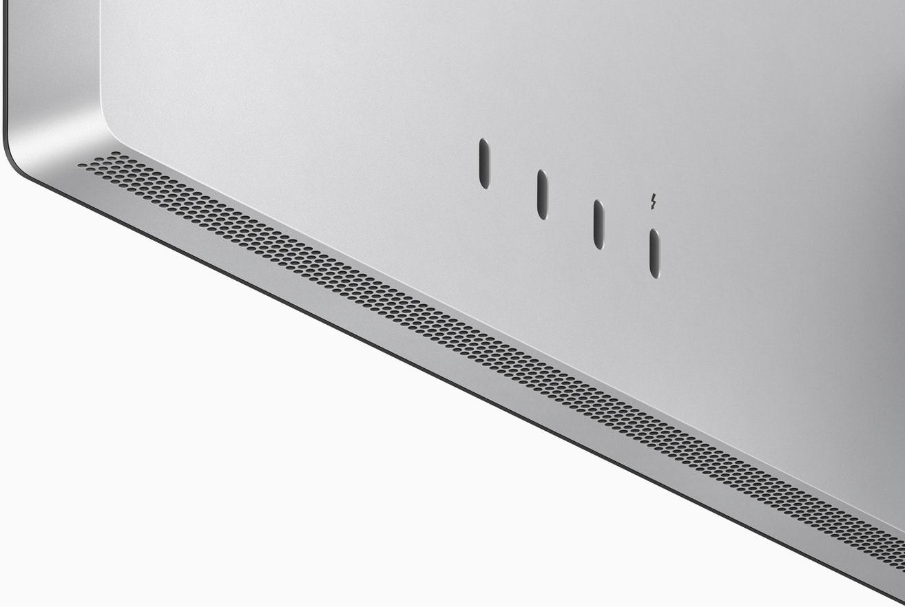 Apple Studio 27" 5K Monitor Standard Glass với Chân đế