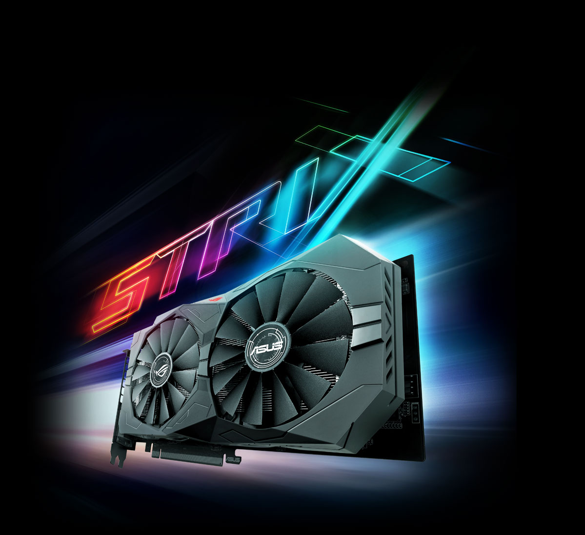 Card đồ họa Asus ROG STRIX RX 570 8GB Gaming hiệu suất cao