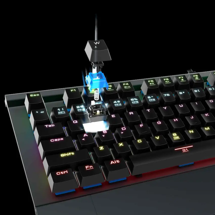 GAMDIAS Hermes M2 Mechanical Keyboard