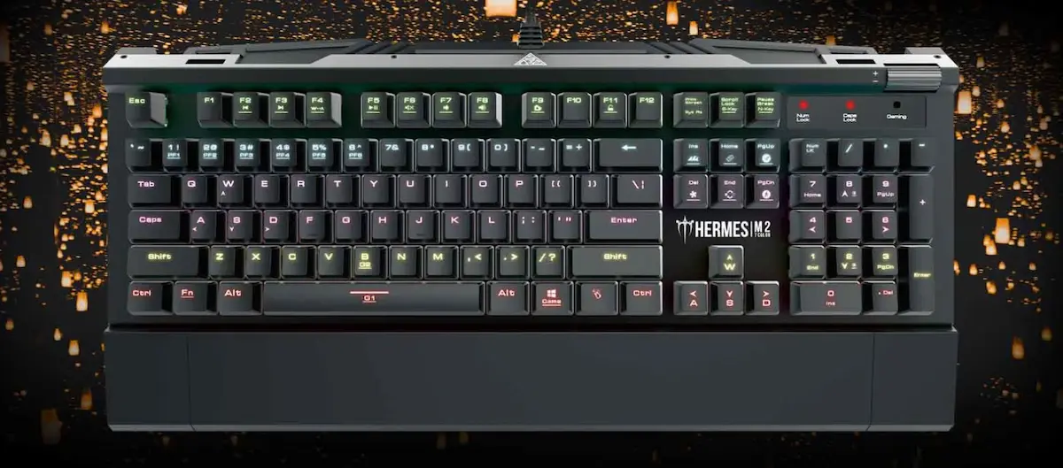 GAMDIAS Hermes M2 Mechanical Keyboard