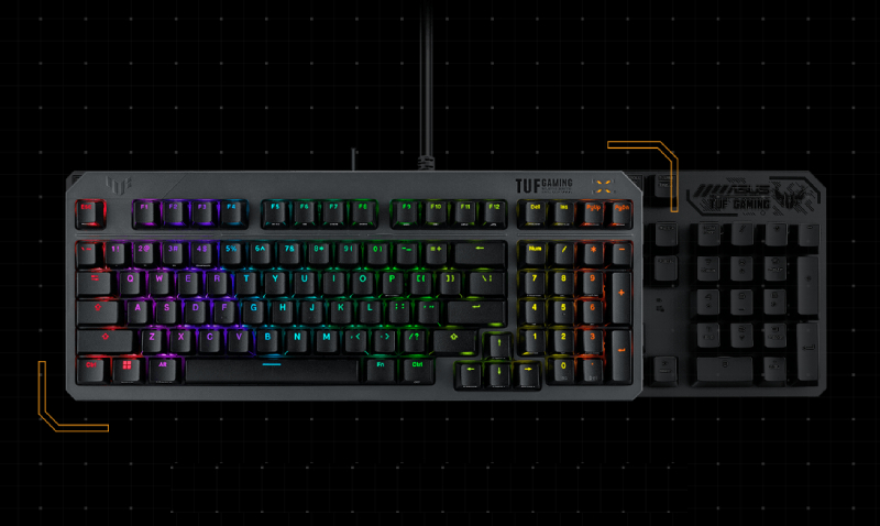 Bàn phím Gaming ASUS TUF K3 Gen 2