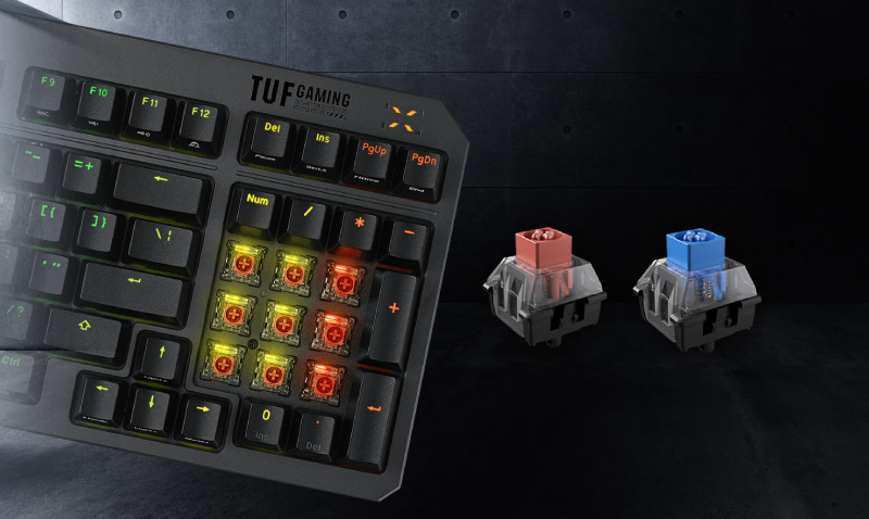 Bàn phím Gaming ASUS TUF K3 Gen 2 - hình 2