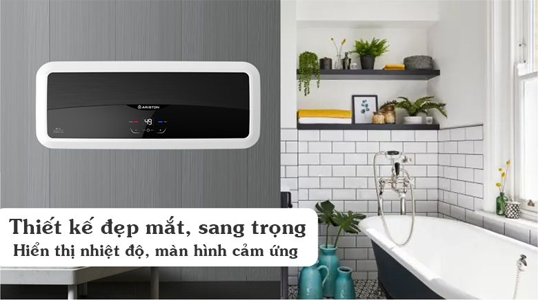 Bình nóng lạnh Ariston 30L SLIM3 30 TOP WIFI Mới 2024