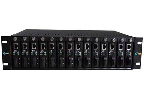 GNET HHD-G14M - Media Converter Quang 14 Kênh